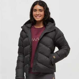 *Brand New* TenTree Women’s Harwood Puffer Meteorite Black Size S and M